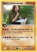 Pierre L (mode