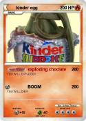 kinder egg