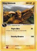 King Ghidorah