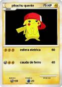 pikachu quente