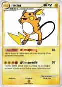 raichu