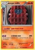 amogus waffle