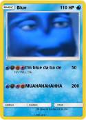 Blue