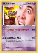 Nicolas Cage
