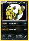 mega pickachu