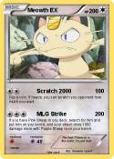 Meowth EX