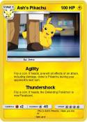 Ash's Pikachu