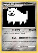 Annoying dog