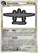 Recon Plane