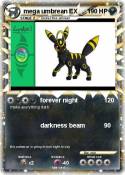 mega umbrean EX