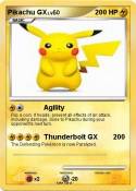 Pikachu GX