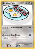 BreakfastPlate