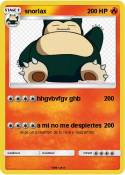 snorlax