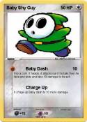 Baby Shy Guy