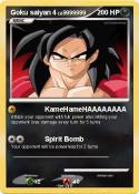 Goku saiyan