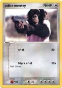 police monkey