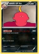 JERRY OF RA.