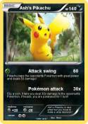 Ash’s Pikachu