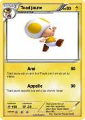 Toad jaune