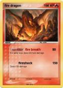 fire dragon