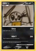 DERP X