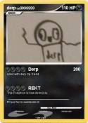 derp