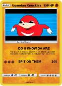Ugandan Knuckle