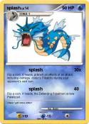 splash