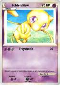 Golden Mew