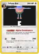 T-Pose Boi