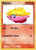 Fire Kirby