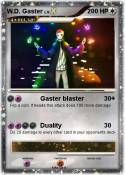 W.D. Gaster