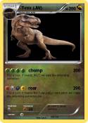 T-rex (JW)