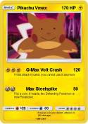 Pikachu Vmax