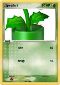 pipe plant
