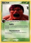 Red. Hulk