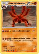 four tailed