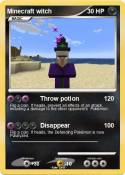 Minecraft witch