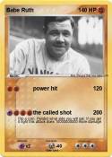Babe Ruth