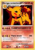 Fire type rocke