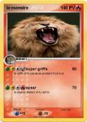le monstre