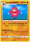 Ugandan knuckle
