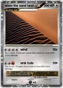 wiser the sand
