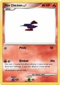 Fire Chicken