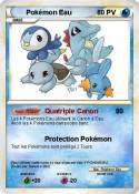 Pokémon Eau
