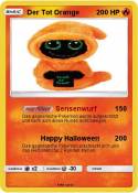 Der Tot Orange