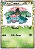 Mega Venusaur