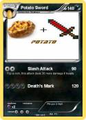 Potato Sword