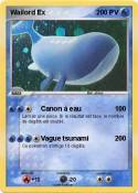 Wailord Ex