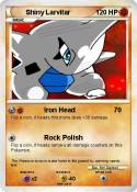 Shiny Larvitar